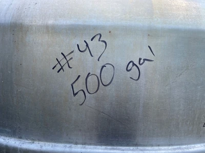 USED Stainless 500 G