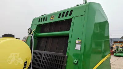 USED JOHN DEERE 450M SILAGE