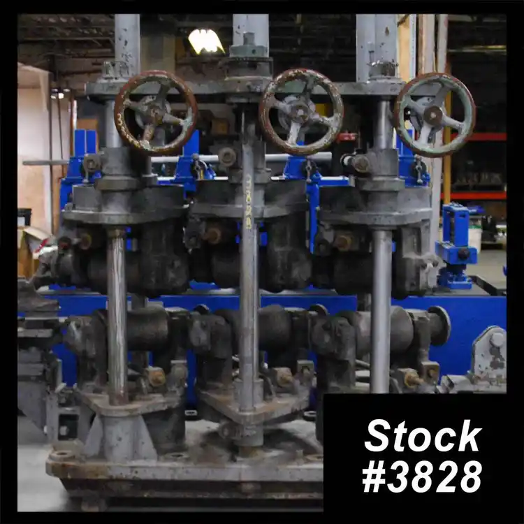 Used TAYLOR WILSON _UNKNOWN_ Tube & Bar Straighteners Ohio US | Universal Tube & Rollform Equipment Company #280310