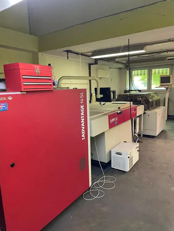 Used 2010 AGFA ADVANTAGE N-SL Semiconductor - Other DE | UCY Industrial GmbH #387648