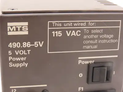 MTS 490.86-5V 5V Power Supply 115/230V Wired for 115 VAC