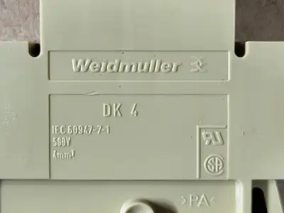 NEW WEIDMULLER DK 4