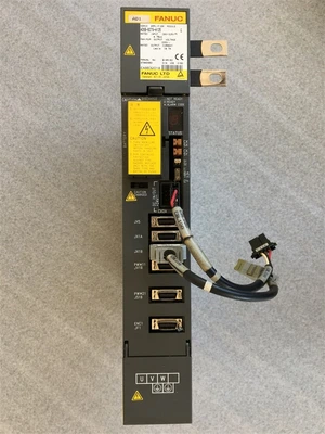 USED FANUC A06B-6079-H105 (5)-SERVO AMPLIFIER MODULE, 4.76 KW
