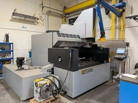 Used 2023 SODICK AG100L EDM Sinkers Alberta CA | Merchant Machine Tools Inc #792228