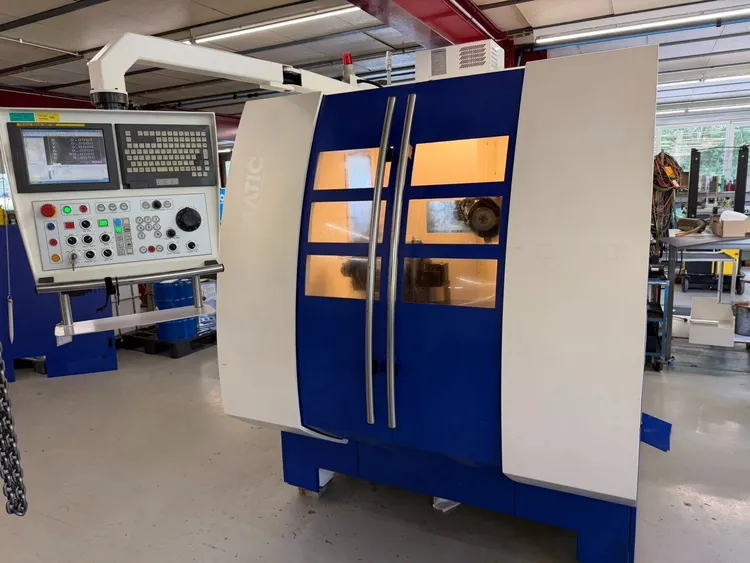 Used 2007 ROLLOMATIC 620XS Tool & Cutter Grinders New York US | RCM Industries, Inc. #1329144