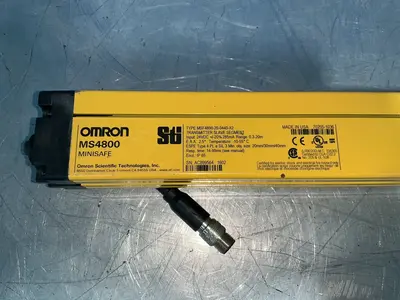 Used OMRON MS4800200440X2 Light Curtains & Grids Ohio US | HGR 24 #1305245