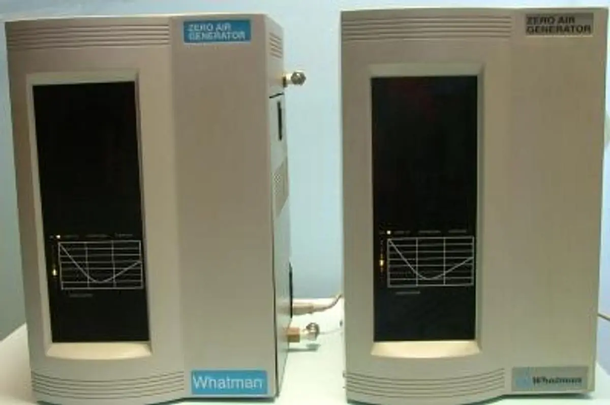 QTY. 1. WHATMAN MODEL 76-807 ZERO AIR GENERATOR 12...