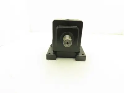 Stober C202N0210MT10 Inline Servo Gearbox 20.58 Gearhead Reducer EL1 Foot Mount