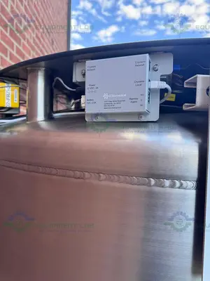 USED IC BIOMEDICAL LABS-94K  - SP LIQUID NITROGEN CRYOGENIC STORAGE TANK MFG 2022
