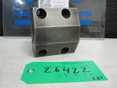 Doosan 45 mm x 72mm 1.5" Boring Bar Holder Static Puma 200K Lynx