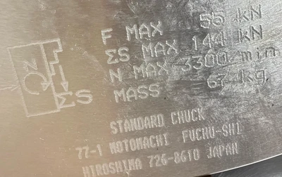 Kitagawa _UNKNOWN_ Lathe Chucks | Fram Fram LLC (20)