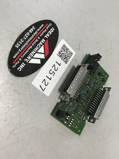 Used ARBURG 596 Circuit Boards Michigan US | Ideal Machinery #575448