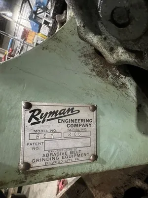 Used RYMAN 507 Rubber Roll Grinders Ohio US | McKean Machinery Sales #1231858