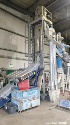Used LINDNER MICROMAT PLUS 2500 Dual Rotor or Single Rotor Shredders Illinois US | Aaron Equipment #1271504