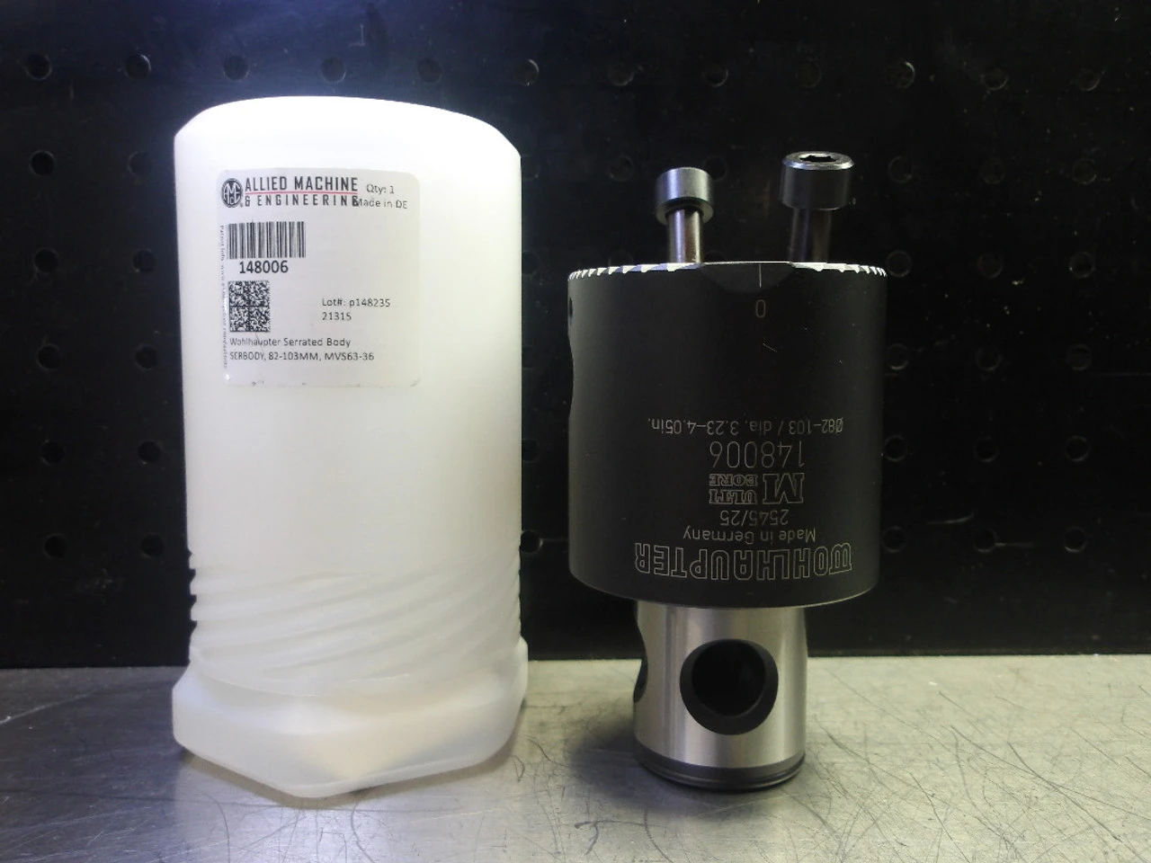 AMEC MVS63-36 3.23"-4.05" Rough Boring Head 148006 (LOC3624)