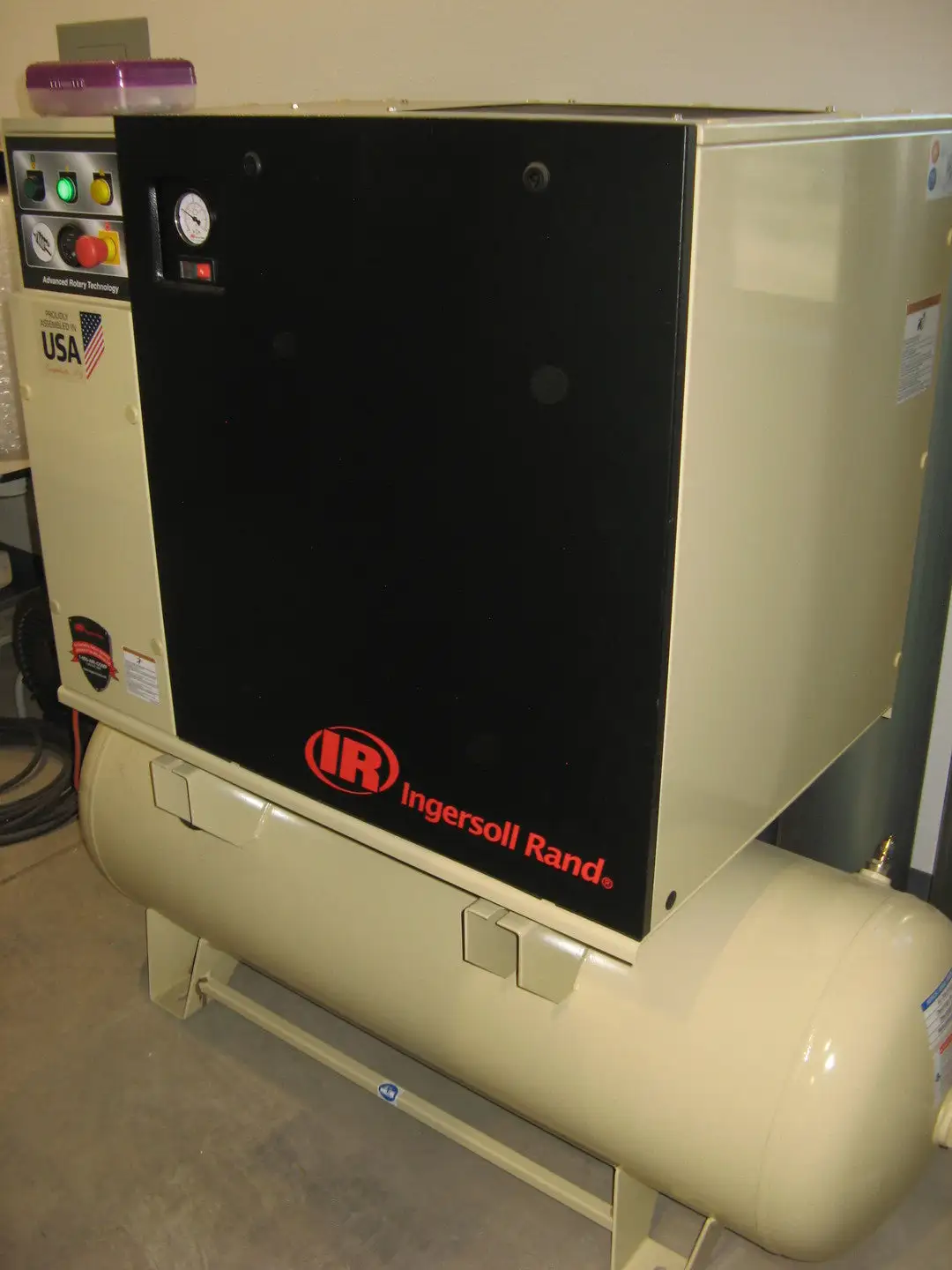 USED INGERSOLL-RAND UP6-7.5TAS-125