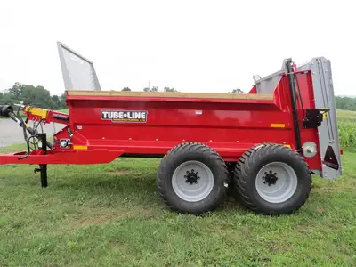 New | in-Stock 2026 TUBELINE NITRO 275RS Manure Spreaders Pennsylvania US | Zimmerman Farm Service #1410439
