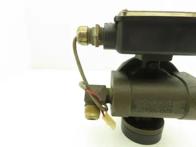 Universal Flow Monitors WVM30GM-6-A1NU-10D Brass Flow Meter 30GPM 3/4"NPT