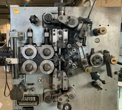 Used 1995 WAFIOS FS31 Wire Spring Coilers Ontario CA | Walden Machinery #1290546