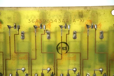 USED GENERAL ELECTRIC 193X562ABG06 RELAY BOARD