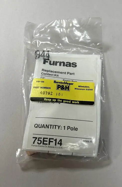 Used FURNAS 75EF14 Miscellaneous Equipment (Electrical & Power) Ohio US | Surplus Asset Holdings #1512965