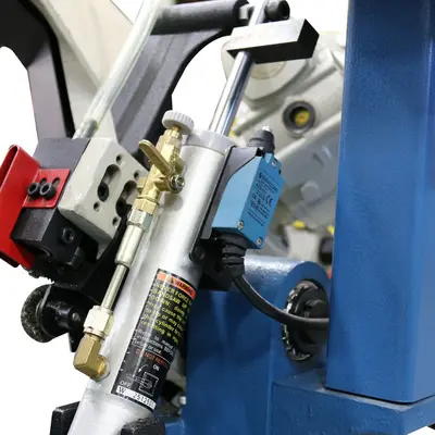 New | in-Stock BAILEIGH BS-250M-8 Horizontal Band Saws Illinois US | Olympus Machinery Group #1350527
