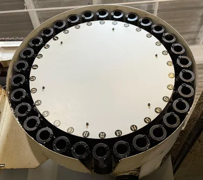 2007 LITZ HITECH CV-1600 Vertical Machining Centers | Machinery Network (10)