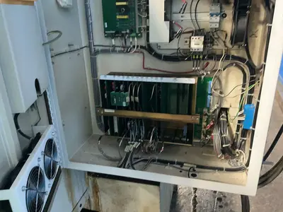 Used 2007 FADAL VMC4020 HT Vertical Machining Centers Ohio US | HGR 24 #1343719