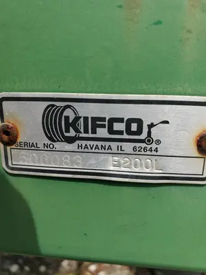 Used 2015 KIFCO E200L Landscaping Equipment (Miscellaneous) Louisiana US | Proxy Equipment #1426136