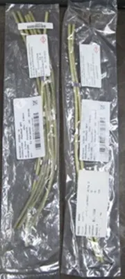 QTY. 1. PERKIN ELMER 2 PACKS. 8 TOTAL, TUBING PUMP...