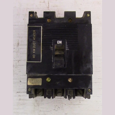 Square D 3 Pole 100 Amp ML1 Breaker