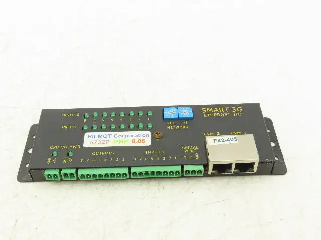 Used HILMOT _UNKNOWN_ PLC Ethernet Equipment Indiana US | Arrow Industrial #1364920
