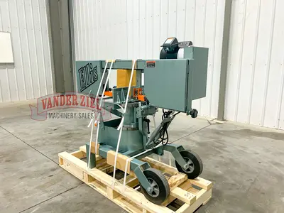 New | in-Stock ELLIS 1600 Horizontal Band Saws Michigan US | Vander Ziel Machinery Sales #480057