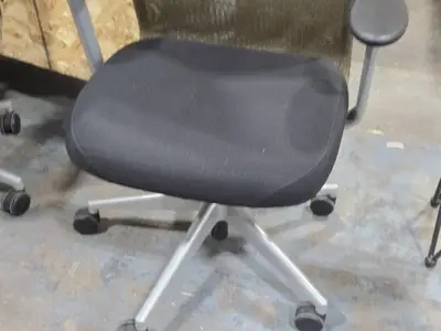 Rolling Office Armchair