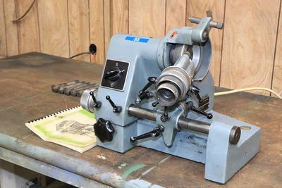 USED 2000 Kuhlmann SU2, 2000,MADE IN GERMANY, SINGLE LIP PANTOGRINDER