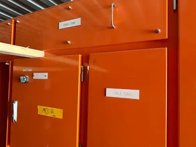 600A Motor Control Center MCC, 575V, 800A Bus, Form 4A, IP42 Enclosure