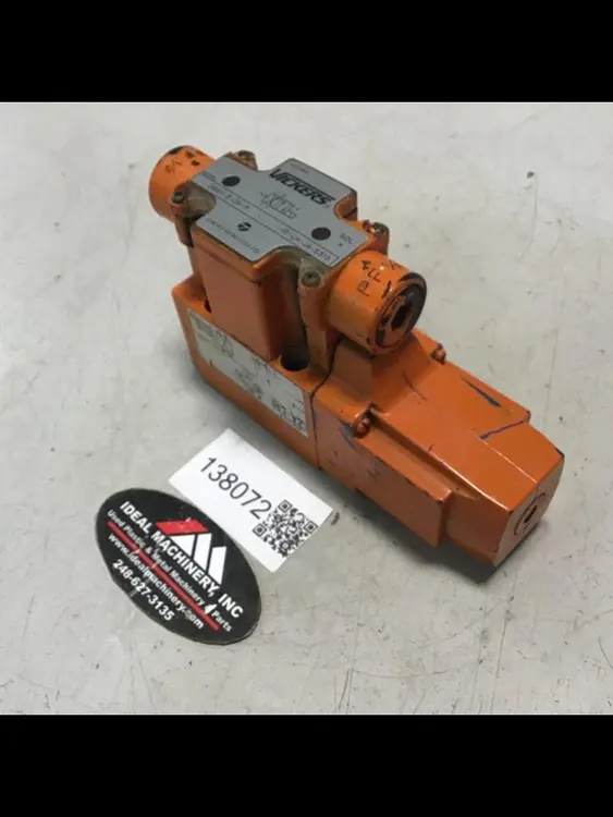 Used SPERRY VICKERS DG4V32APLT10LHJAS310 Valves/Fittings Michigan US | Ideal Machinery #605108