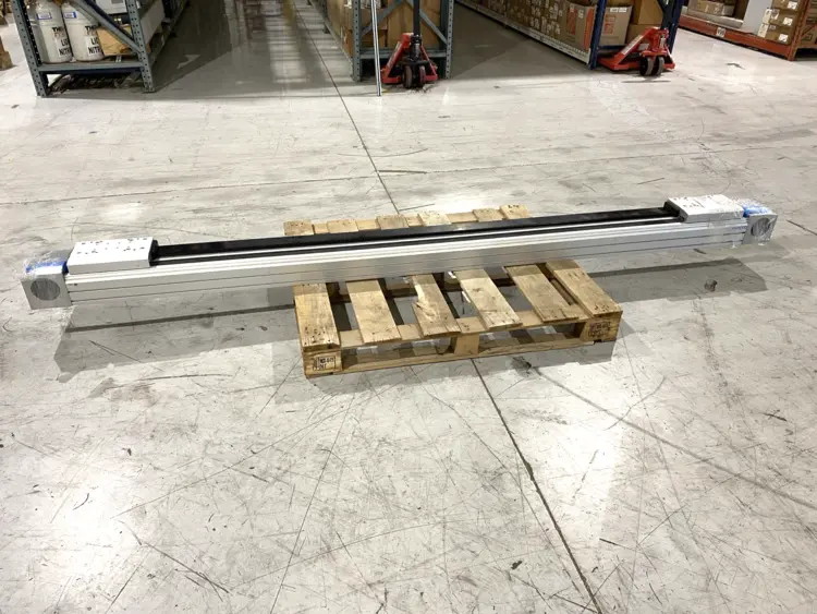 Used FESTO BELT DRIVEN LINEAR ACTUATOR 556187 Linear Actuators | Maverick Industrial Sales #1108045
