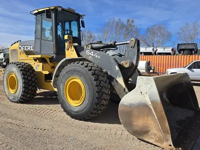 USED 2010 JOHN DEERE 644K