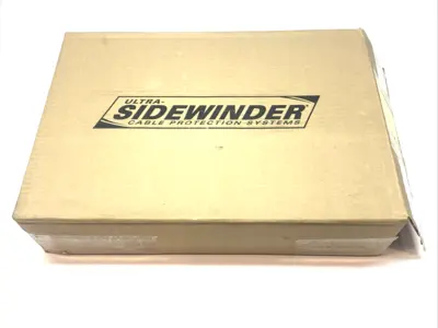 New | in-Stock Ultratech Ultra-Sidewinder Large 3ft System Black BOX OF 10 Covers Michigan US | Maverick Industrial Sales #1391489