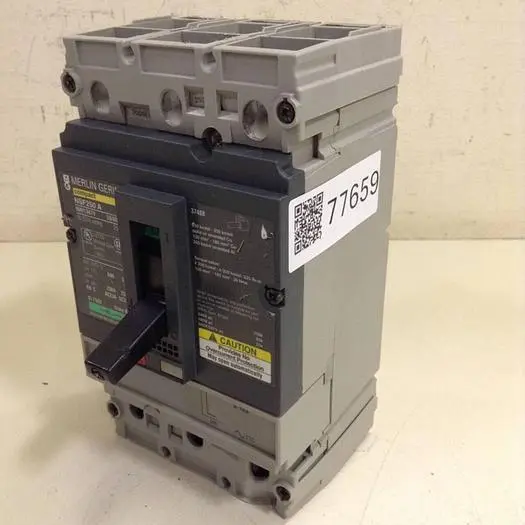 Used MERLIN NFS250A Circuit Breakers Michigan US | Ideal Machinery #606828