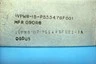 NETWORK HUB 4 LAN RJ45, IVPW8-15-P555476F001, MFR 090R6
