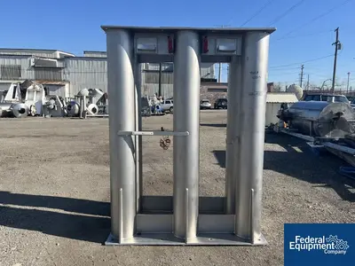 USED Patterson-Kelley 50 cu ft Patterson Kelley Twin Shell Blender