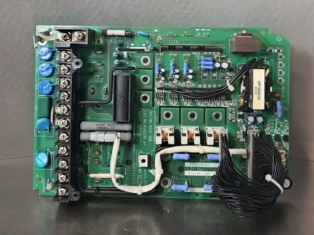 Gould / Magnetek ETP616163 Inverter PCB Card A50QS50-4Y (BIN3.4.4)