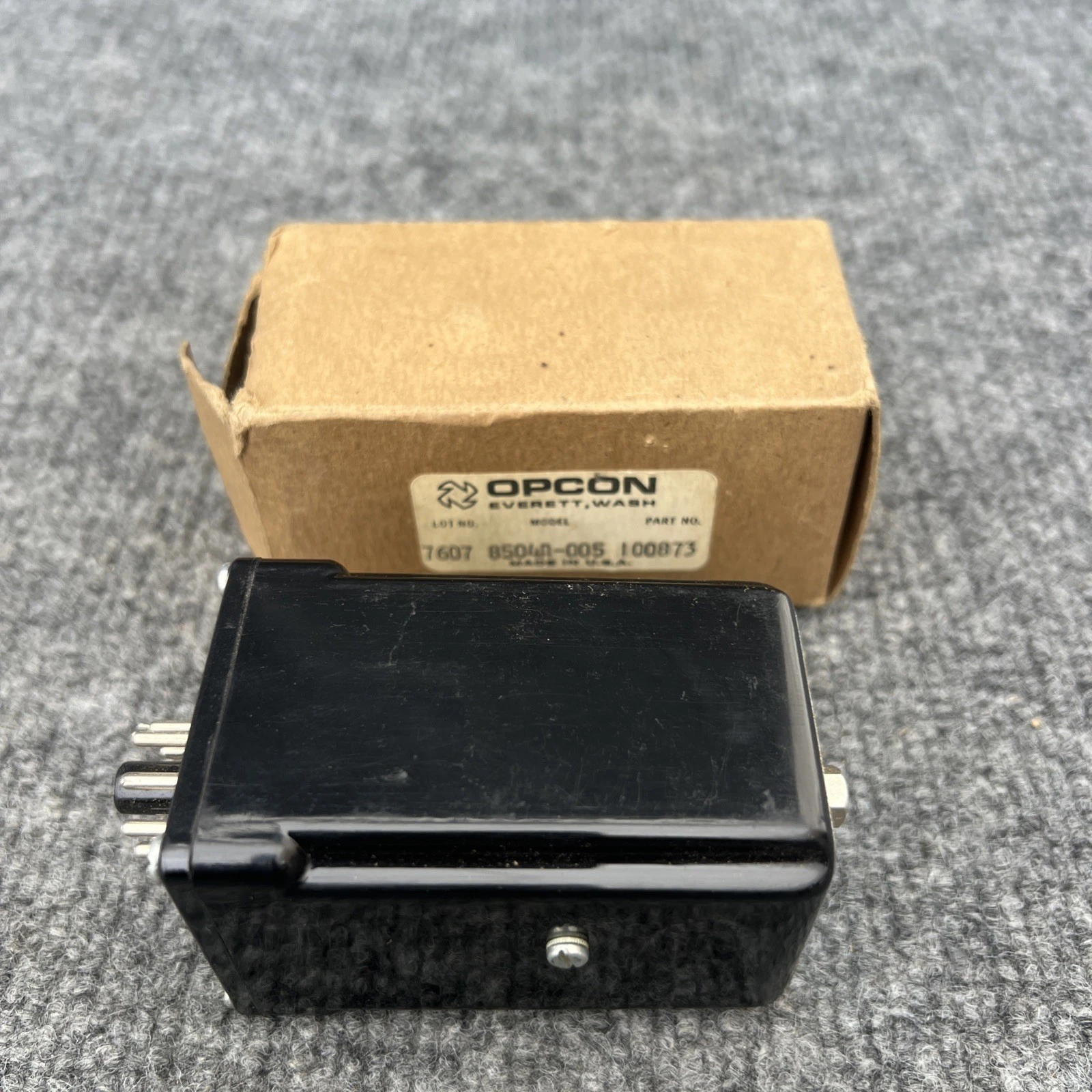 New | in-Stock Opcon 8504A-005 Relays & Switches California US | Davliegogo LLC #1705493