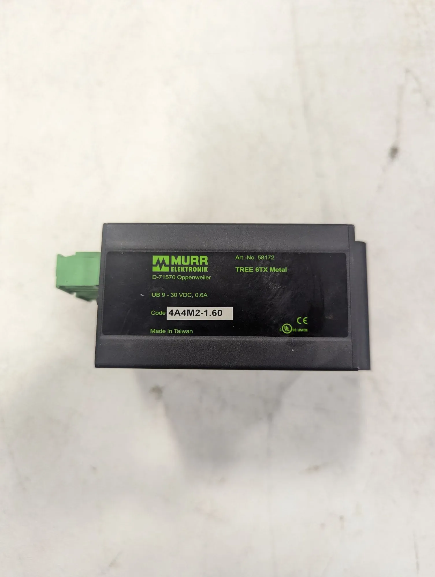 USED MURR ELEKTRONIK 58172