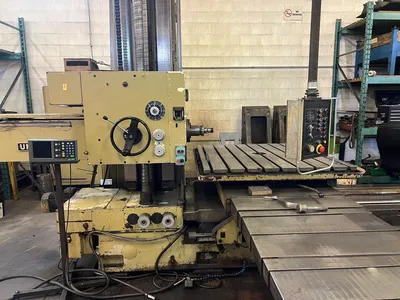 1987 UNION BFT 90/3-1 BORING MILLS, HORIZONTAL, TABLE TYPE | Prime Machinery (3)