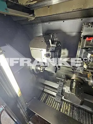 Used 2008 INDEX C100 CNC Lathes | FRANKE CNC, LLC #1382645