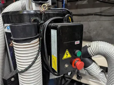 Used 2019 CWI WOODWORKING TECHNOLOGIES CWI-DCP020H Dust Collectors British Columbia CA | Steep Hill Equipment Solutions #1244560