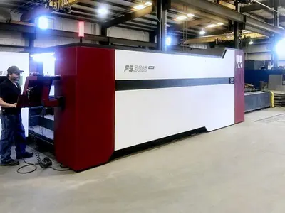 Used 2018 HK FS3015F Laser Cutters | Machine Factory Outlet #1267141